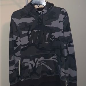 Nike Camo Hoodie